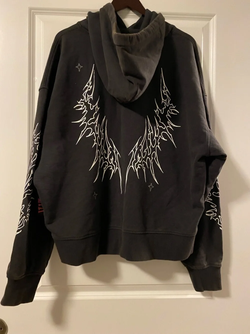 Men's VITRIOL THUNDER HOODIE (BLK) - Picture 9 of 14